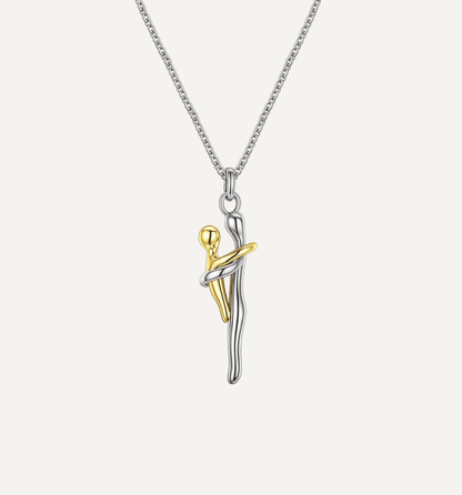Collier Mère & Enfant porté