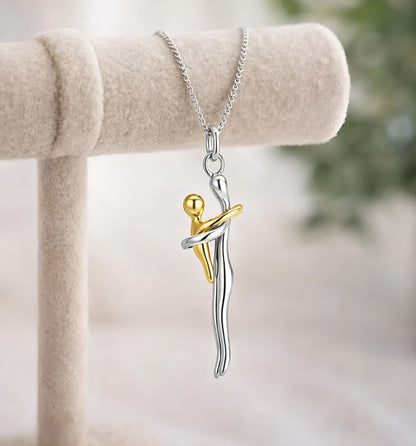Collier Mère & Enfant détail