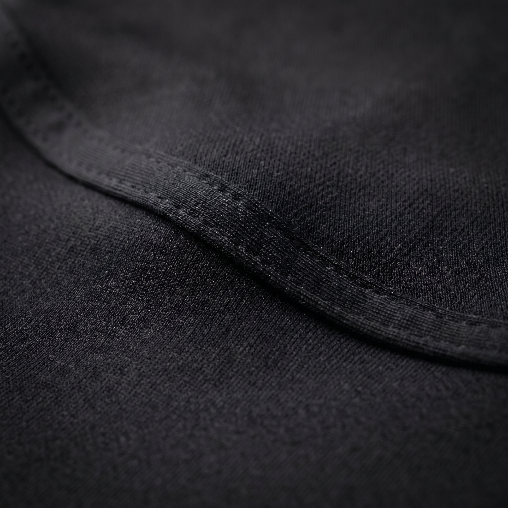 Fabric detail - breathable nylon-spandex compression knit