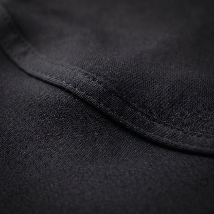 Fabric detail - breathable nylon-spandex compression knit