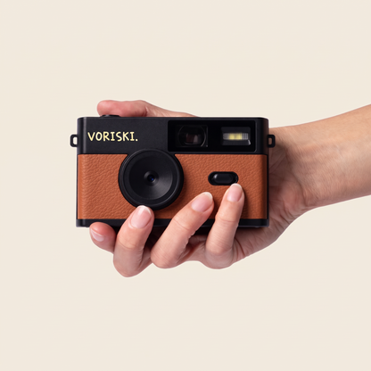 Brown — In hand