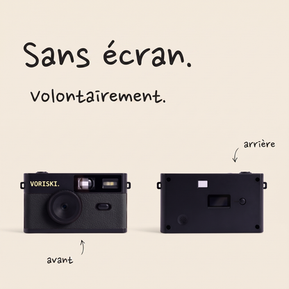 Black — Sans écran, volontairement