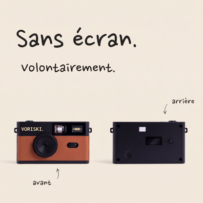 Brown — Sans écran, volontairement