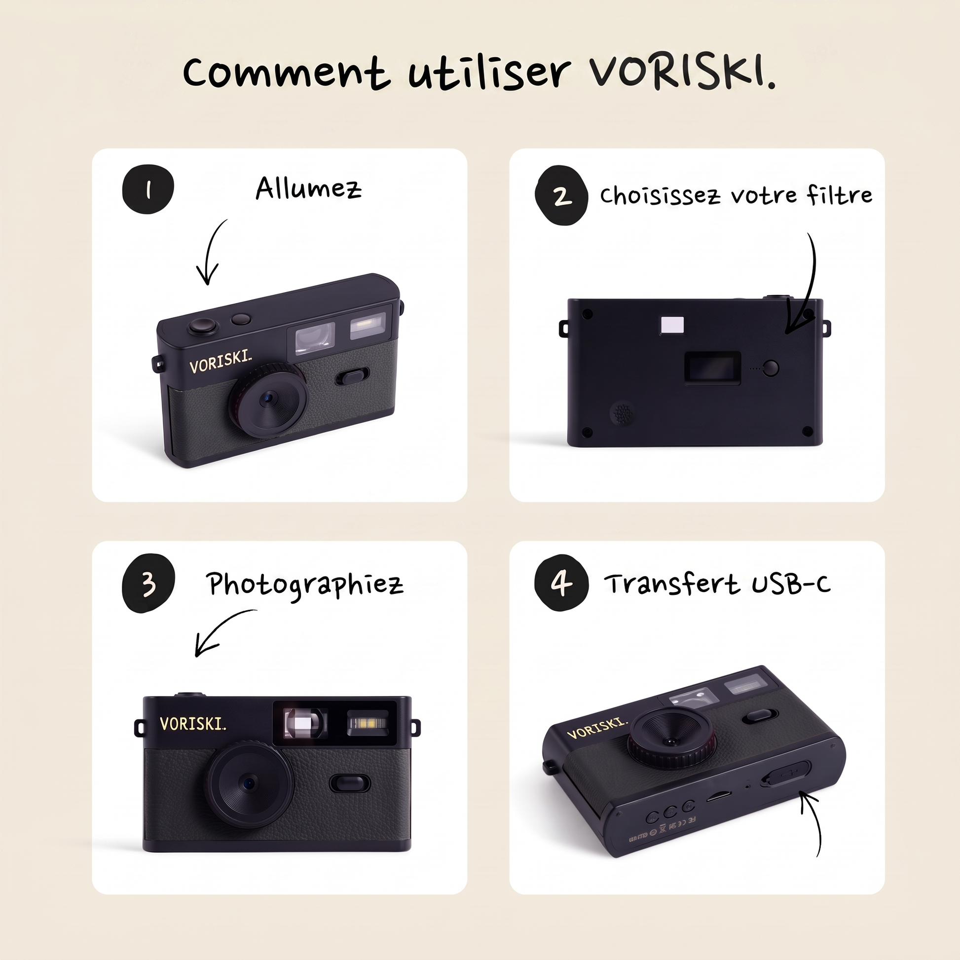 Black — Comment utiliser VORISKI